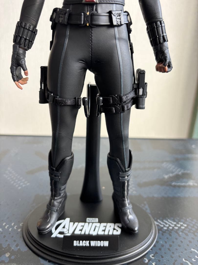 ホットトイズ　ブラックウィドー