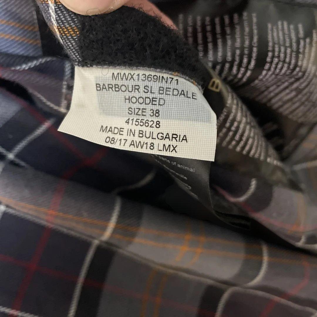 Barbour フーディービデイル