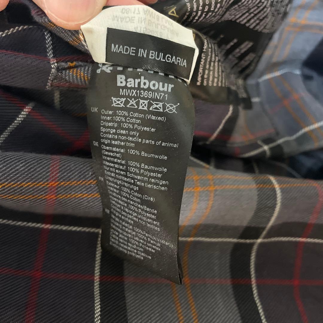 Barbour フーディービデイル
