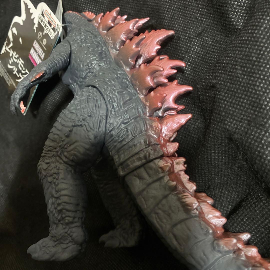 ゴジラxコング 新たなる帝国　ムービーモンスターシリーズ　キングコング　ゴジラ