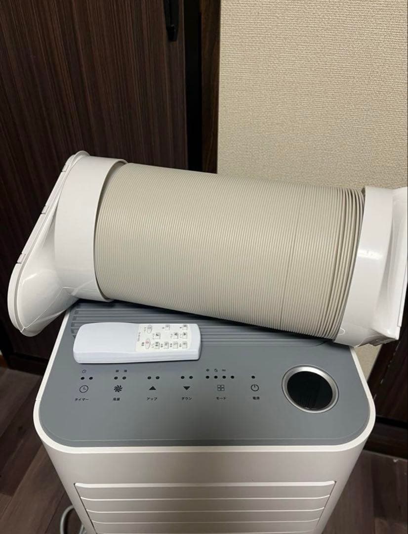 【美品１回のみ使用】スポットクーラー　2024年製　OL-A010GQ 窓枠付き