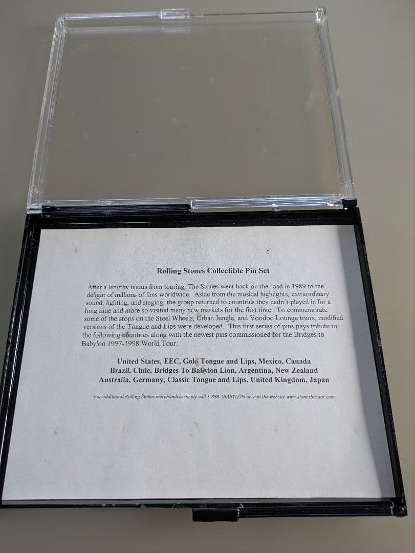 Rolling Stones ピンバッジセット