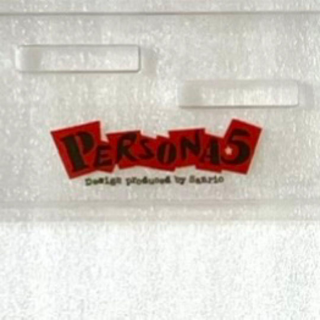 ペルソナ5 ジョーカー 主人公 モルガナ アクリルスタンド サンリオ コラボ