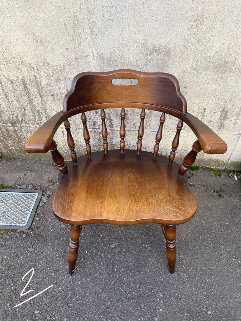 飛騨産業キツツキダイニングチェア2