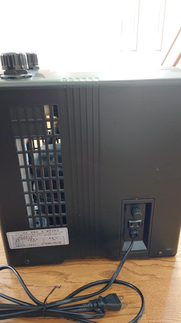 ゼンスイ ZENSUI 水槽用冷却器 ZC-200α クーラー 観賞魚用