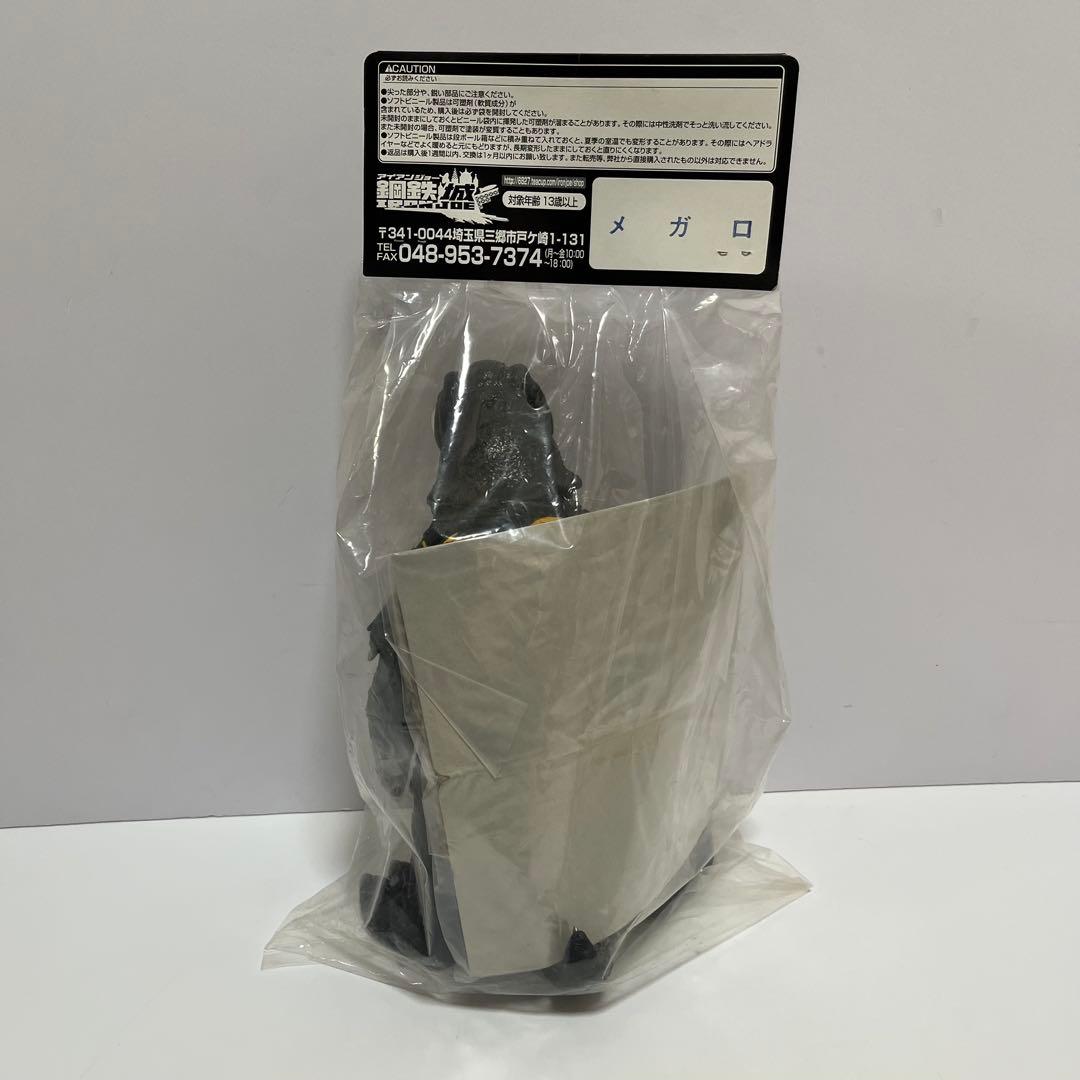 未開封 マーミット アイアンジョー メガロ 鋼鉄城 ソフビ MARMIT