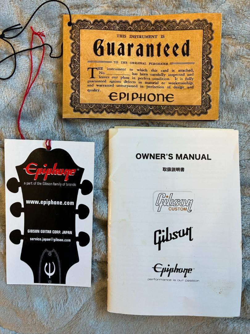 Epiphone Elector CENTURY 6弦スチールギター