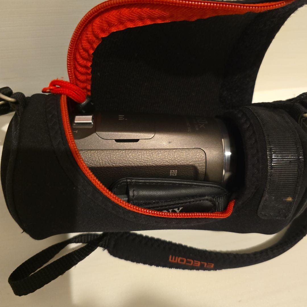 美品　Sony HDR-CX680 ビデオカメラ おまけSDカードとバッグ付き