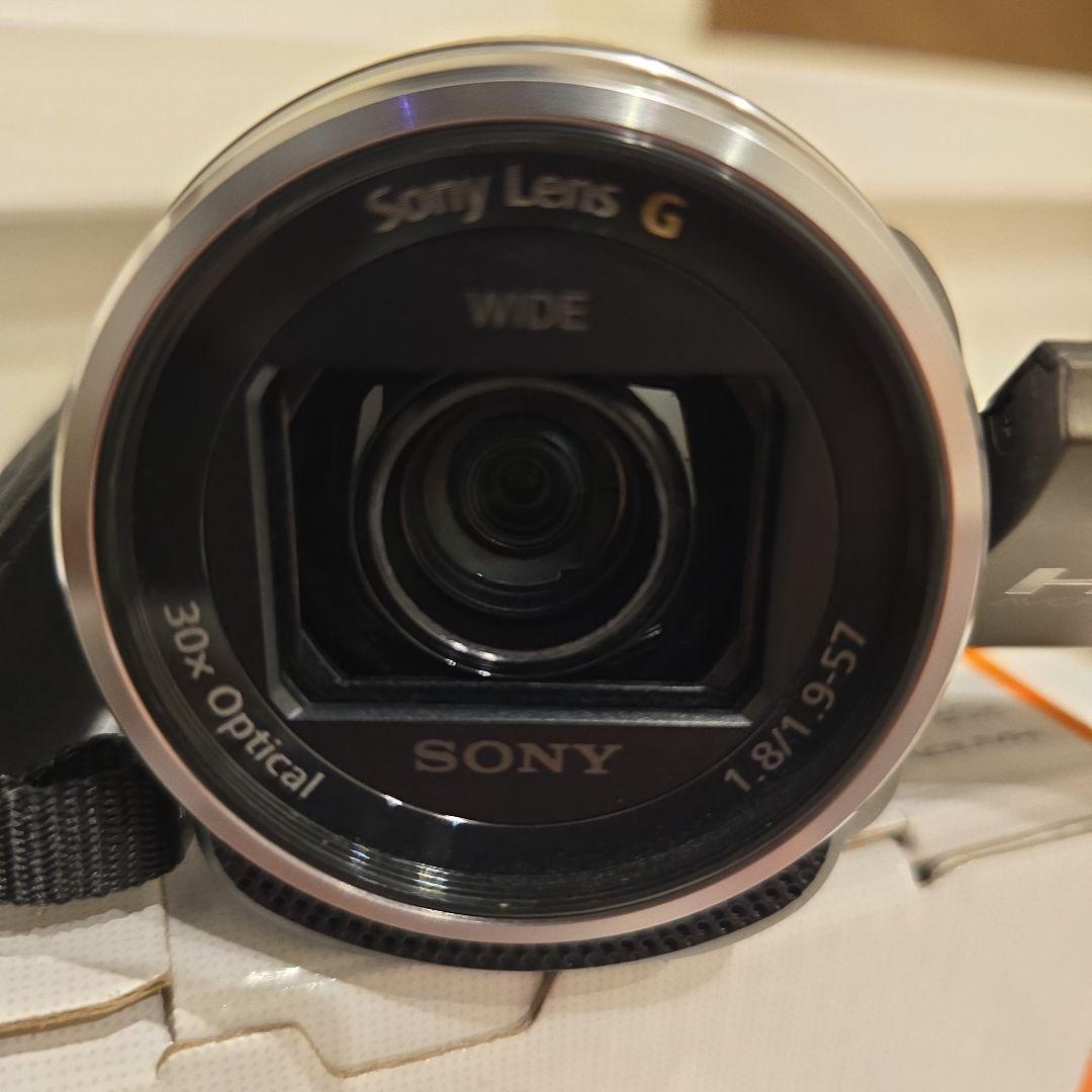 美品　Sony HDR-CX680 ビデオカメラ おまけSDカードとバッグ付き