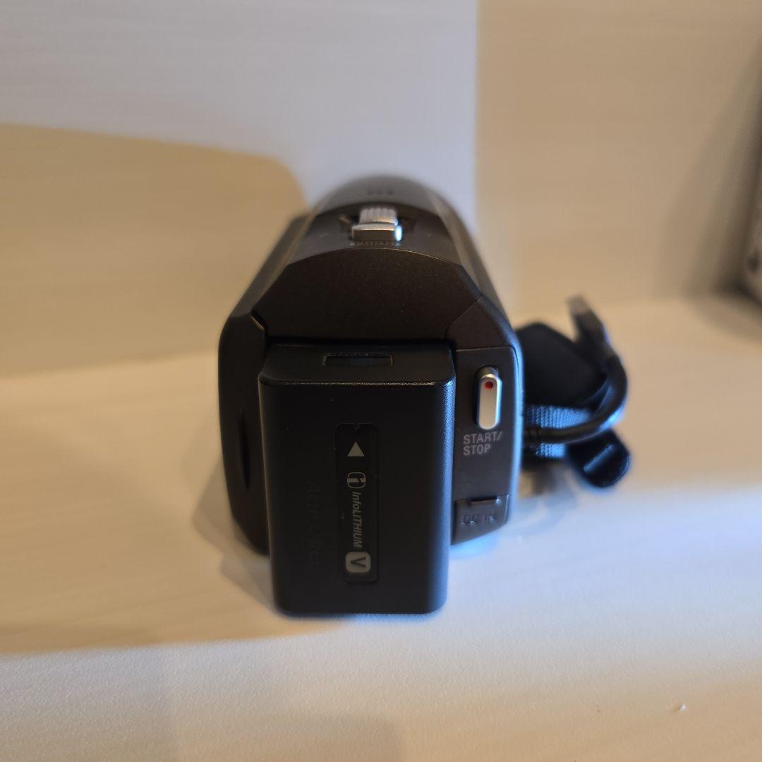 美品　Sony HDR-CX680 ビデオカメラ おまけSDカードとバッグ付き