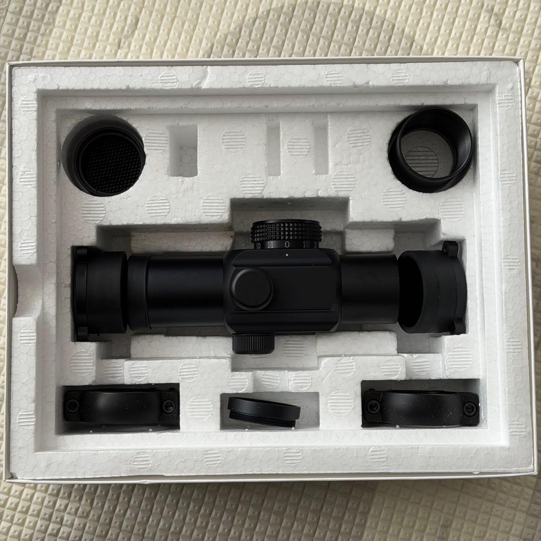 SIGHTRON 光学サイト SD-30X 実物 サバゲ　ダットサイト