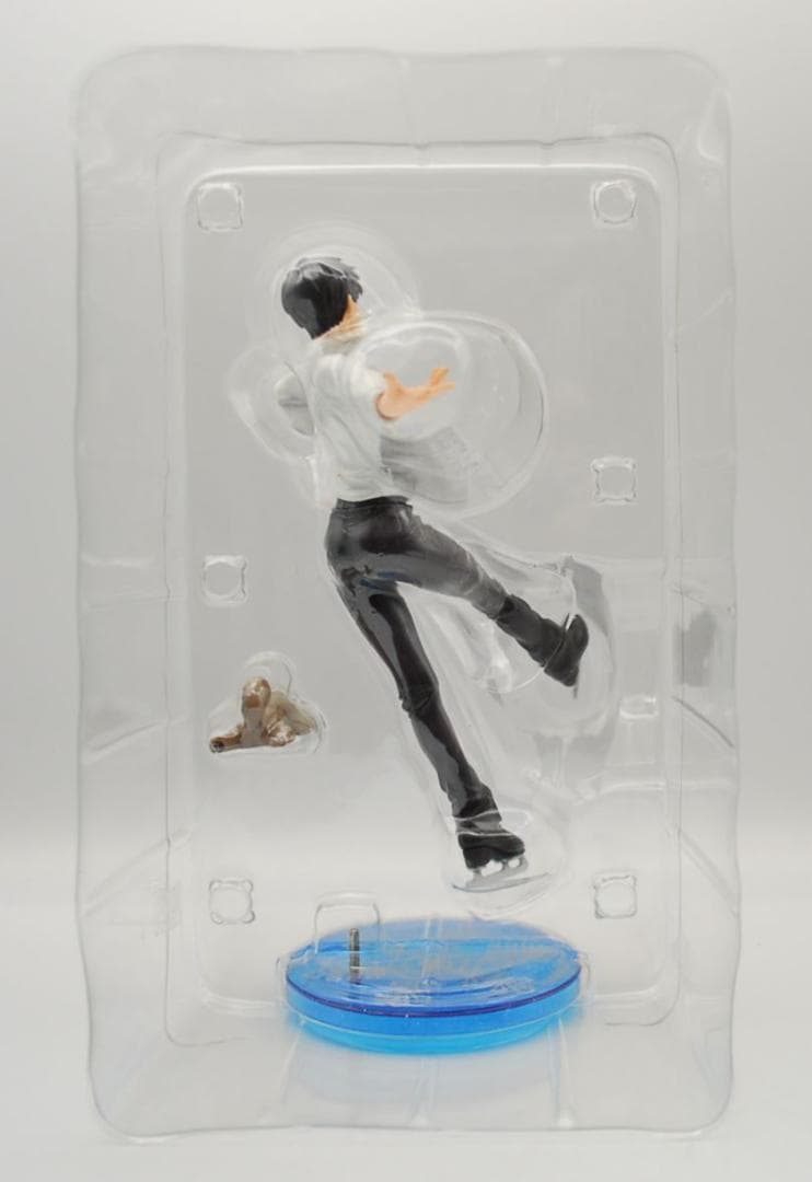 訳有 マッカチン付 ユーリ!!! 勝生勇利 メガハウス 完成品フィギュア