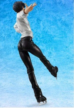 訳有 マッカチン付 ユーリ!!! 勝生勇利 メガハウス 完成品フィギュア