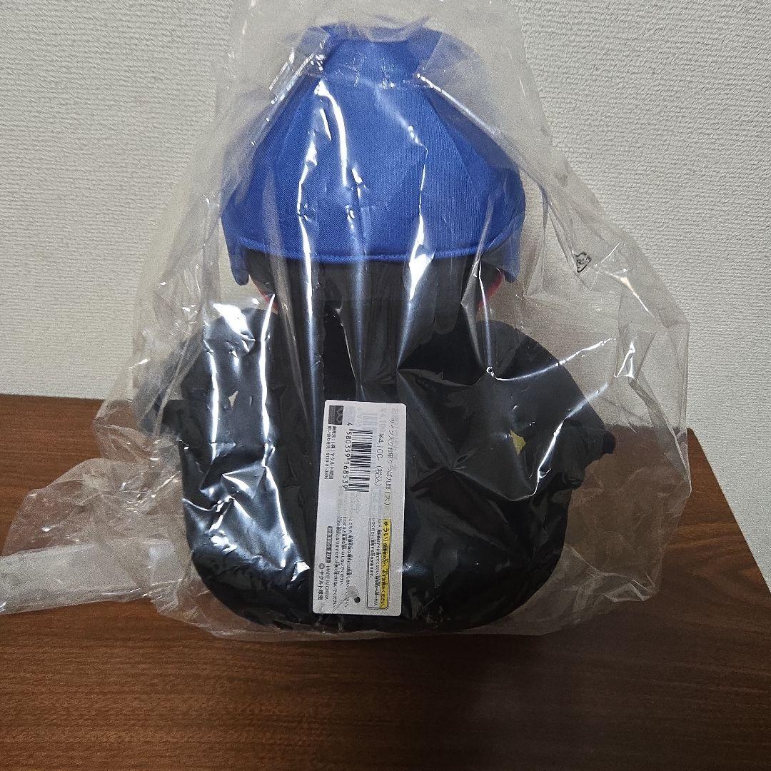 【サイン入り、未開封】つば九郎　お座り　ぬいぐるみ　大