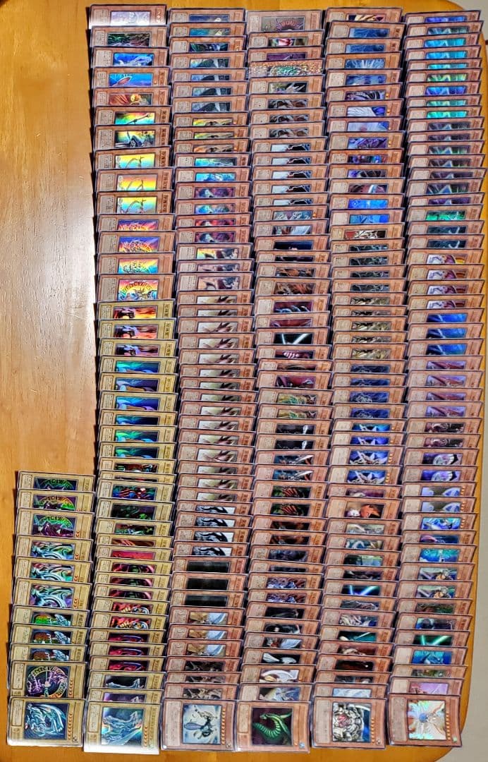 遊戯王　スーパーレア以上まとめ売り　1000枚以上セット　再録版無し　廃盤品選別