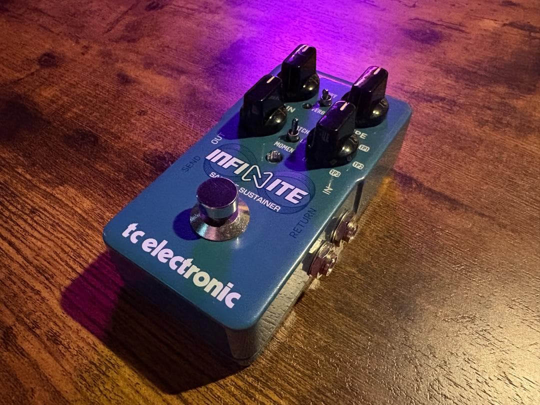 ギター TC Electronic_Infinite Sample Sustainer