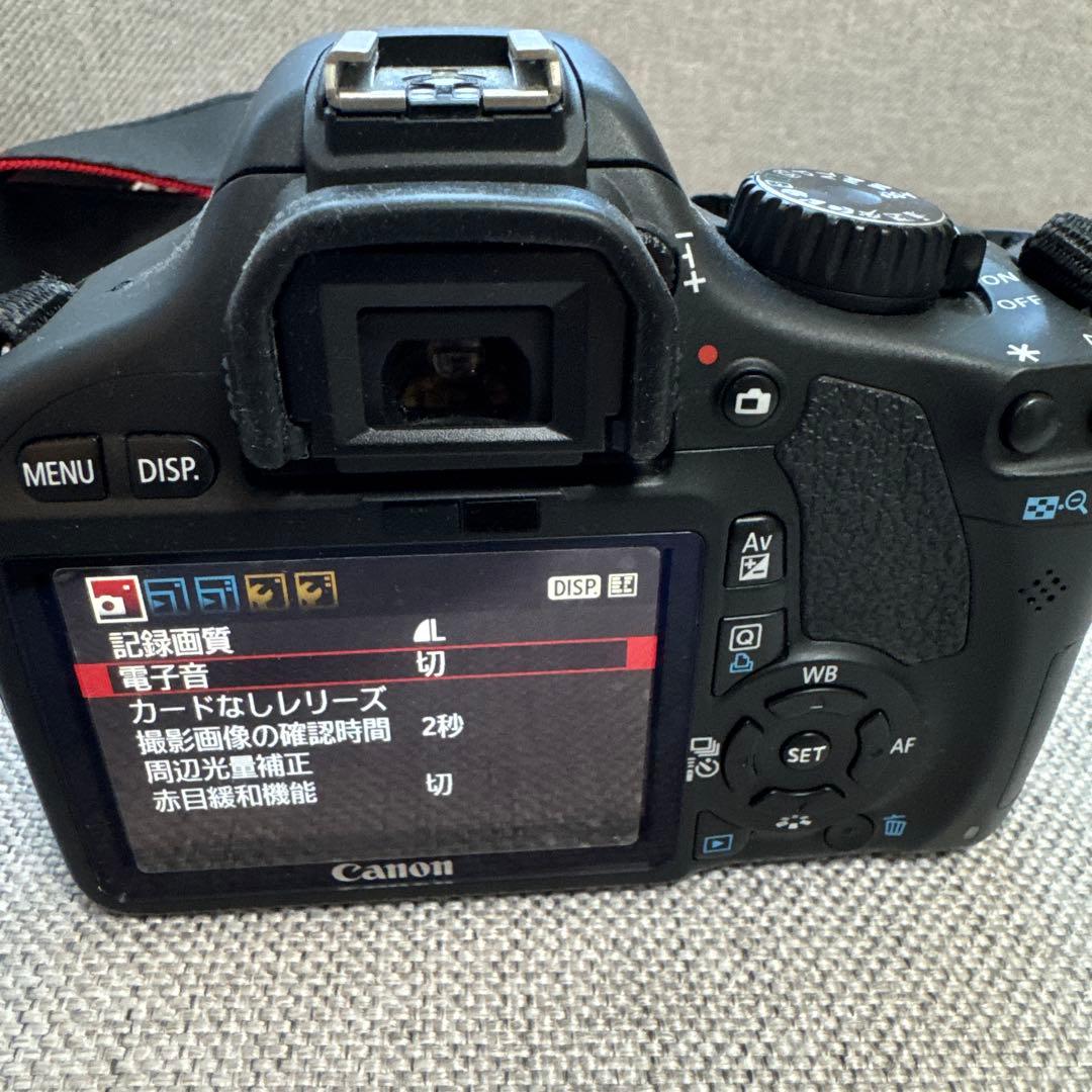 Canon EOS Kiss X4 デジタル一眼レフ 本体とレンズセット