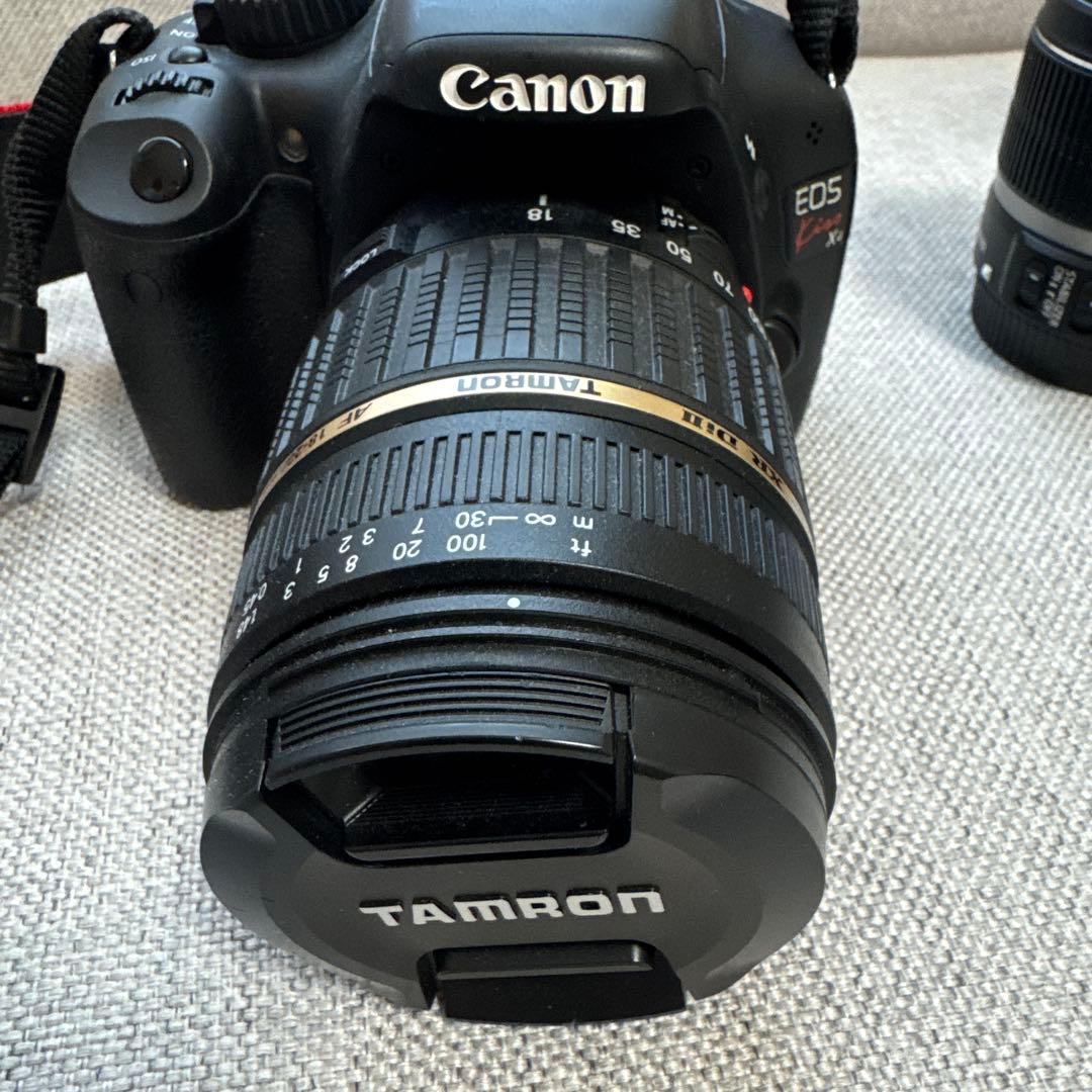 Canon EOS Kiss X4 デジタル一眼レフ 本体とレンズセット