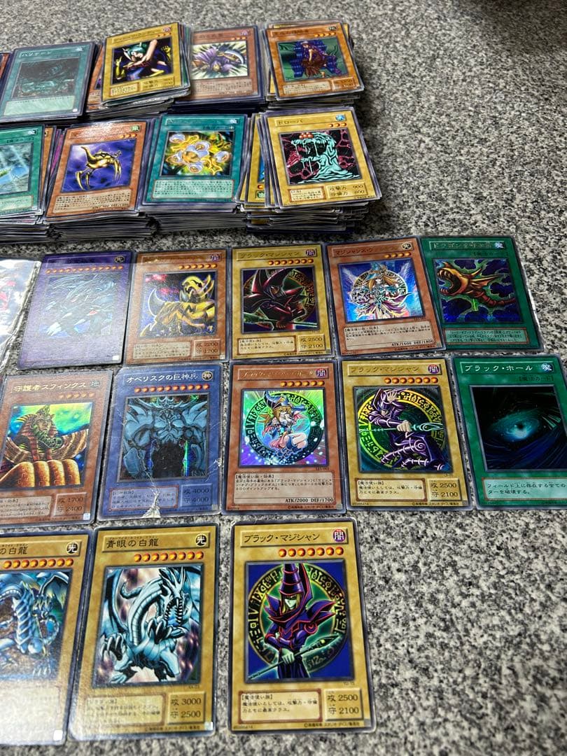遊戯王　まとめ　約3500枚　キラ レア　ノーマル　引退品