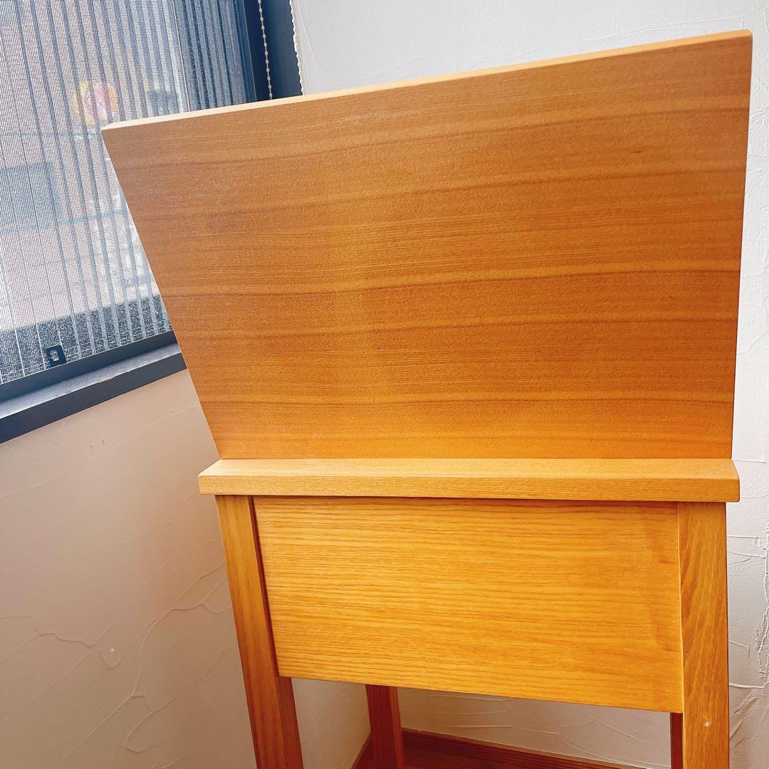 無印良品　タモ材　ドレッサー