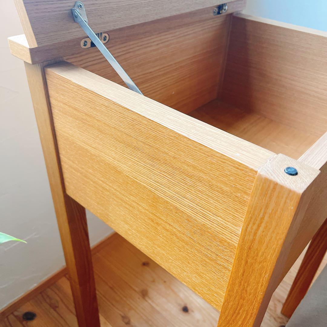 無印良品　タモ材　ドレッサー