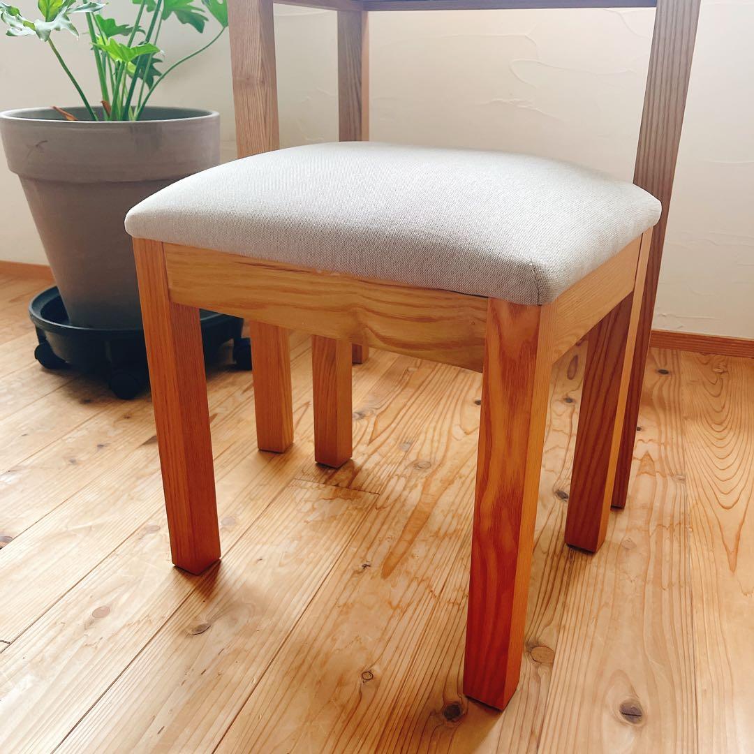 無印良品　タモ材　ドレッサー