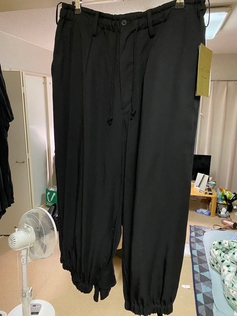 新品 yohji yamamoto pour homme 25ss カラスパンツ
