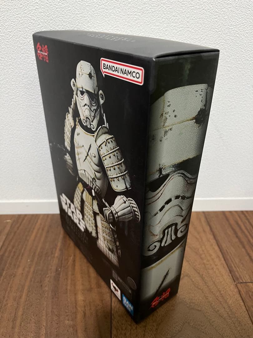 未開封　名将MOVIEREALIZATION 足軽ストームトルーパー（レムナント