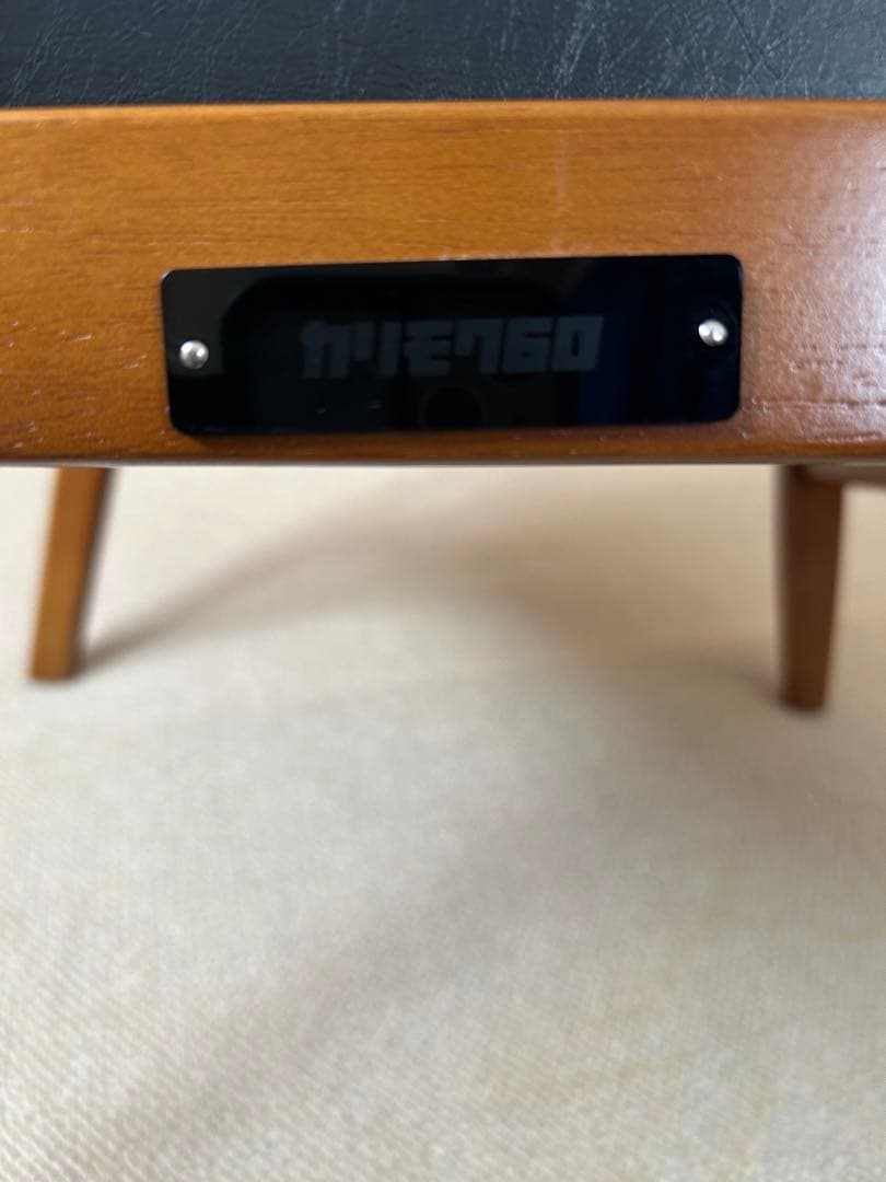 カリモク60 Kチェアミニ　ブラック