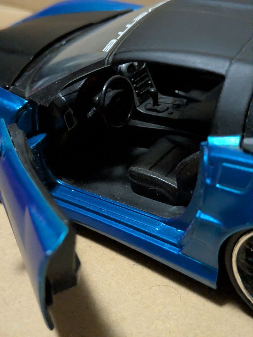 jada 2006 コルベット Z06