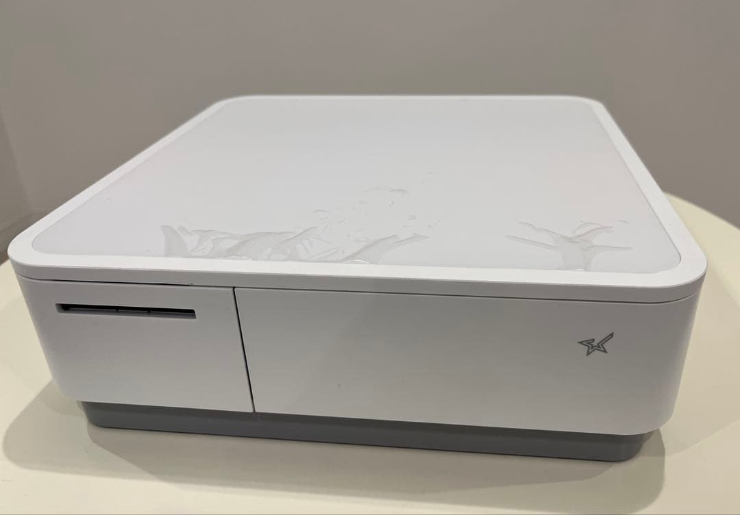 レジスター 精密レシート プリンター mPOP POP10CI ホワイト