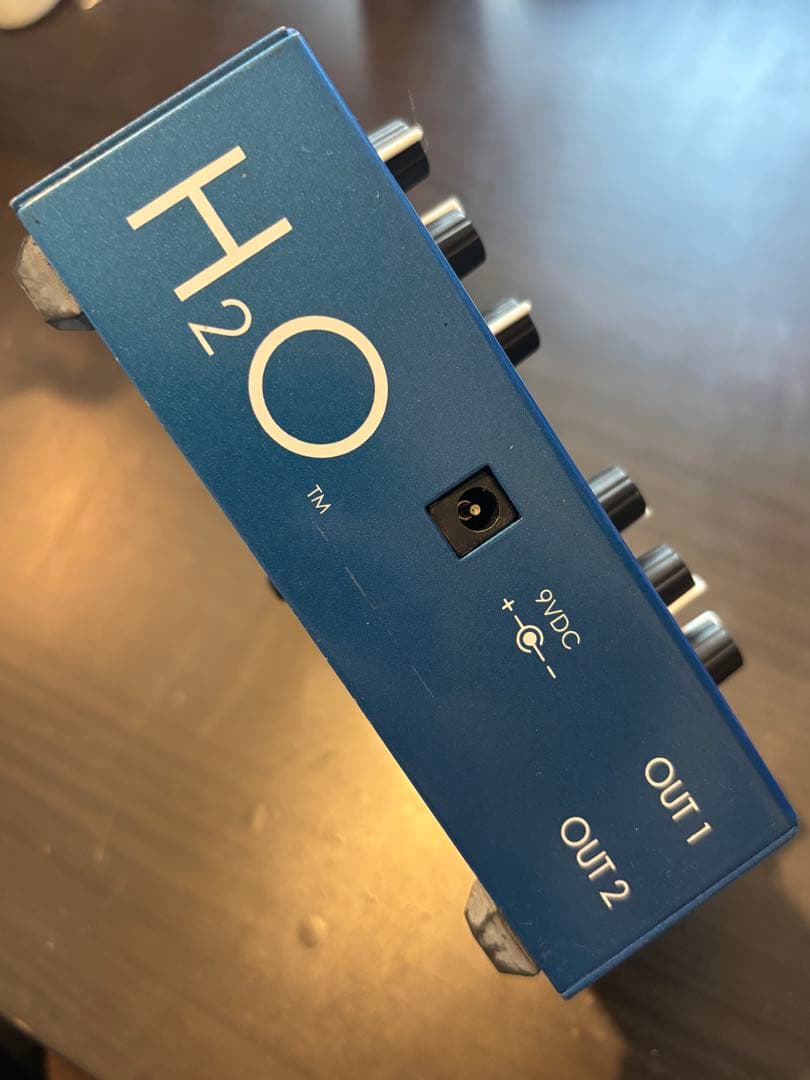 ギター Visual Sound H2O