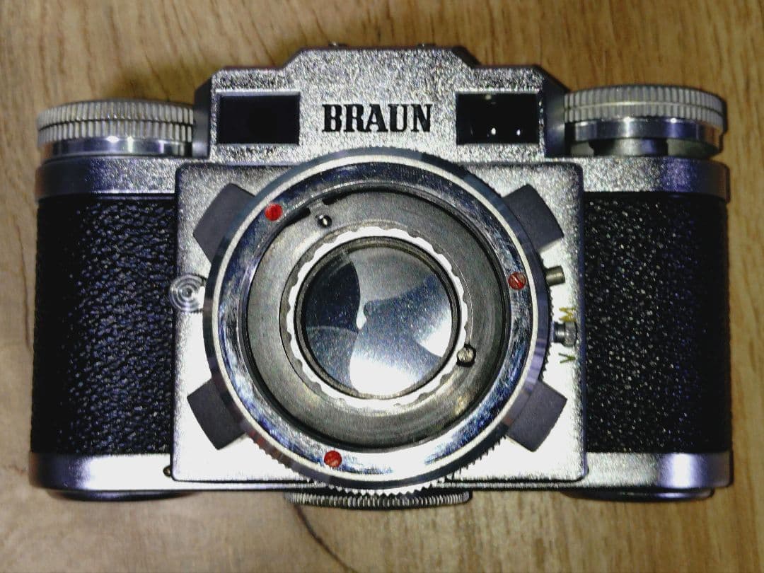 BRAUN Super Ⅱ (paxette)Tessar F2.8 50mm