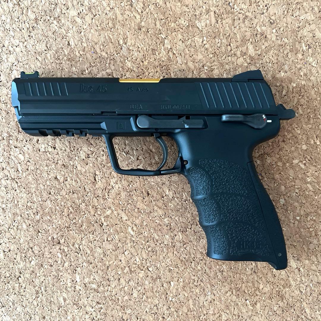 東京マルイ ガスブローバック　HK45 外装・内部カスタム マガジン無し