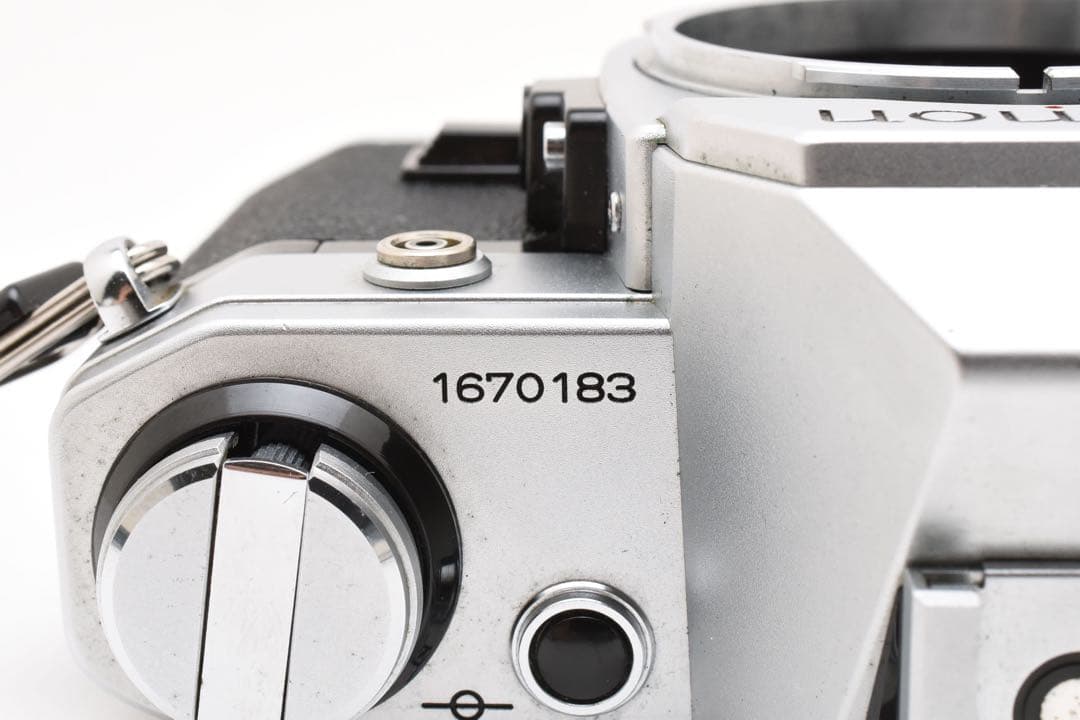 #226★動作品★Canon AE-1 ボディ