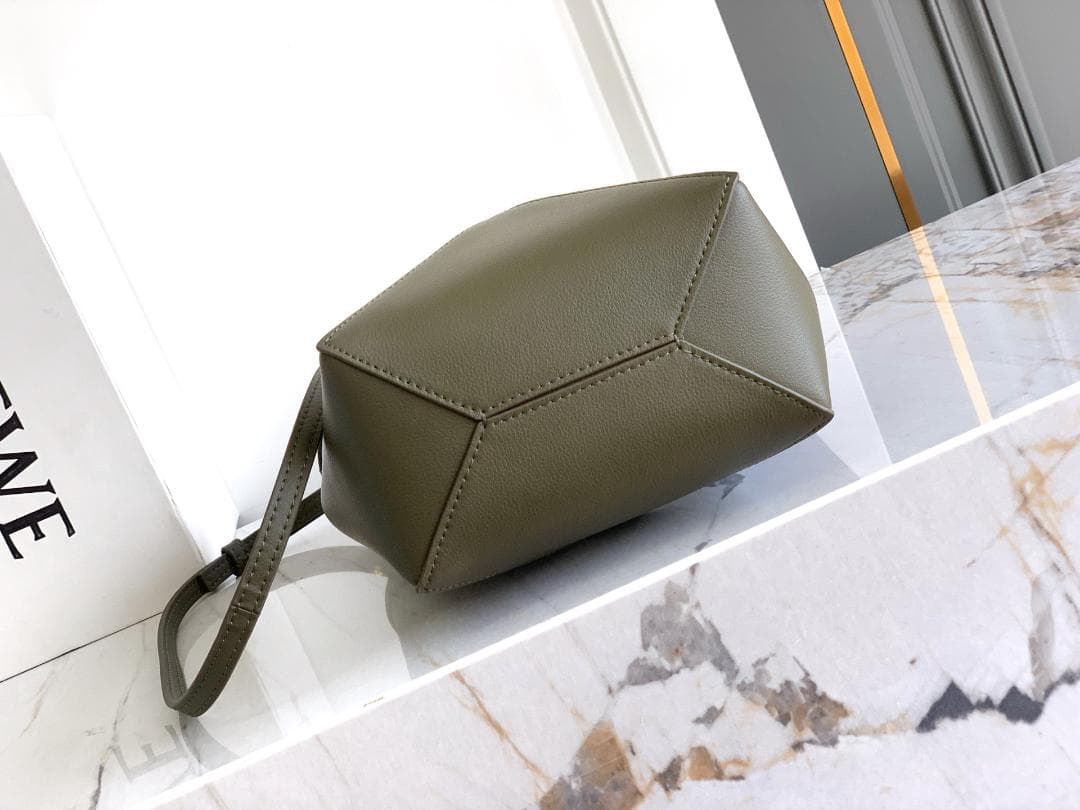 可愛い　トートバッグ　グリーン