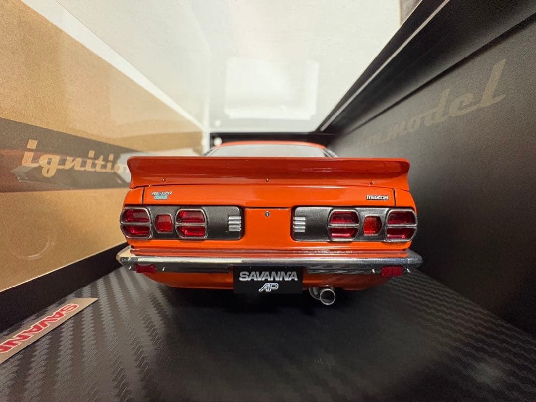 ミニカー IG3731 1/18 Mazda Savanna (S124A) rx3