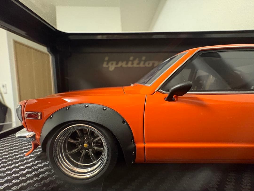 ミニカー IG3731 1/18 Mazda Savanna (S124A) rx3