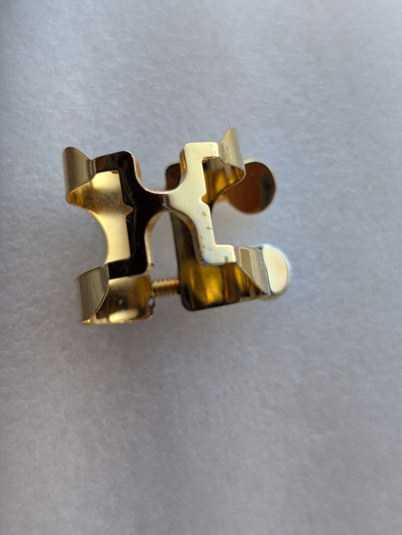 ハリソン A2 アルトサックスリガチャー 金メッキ GP