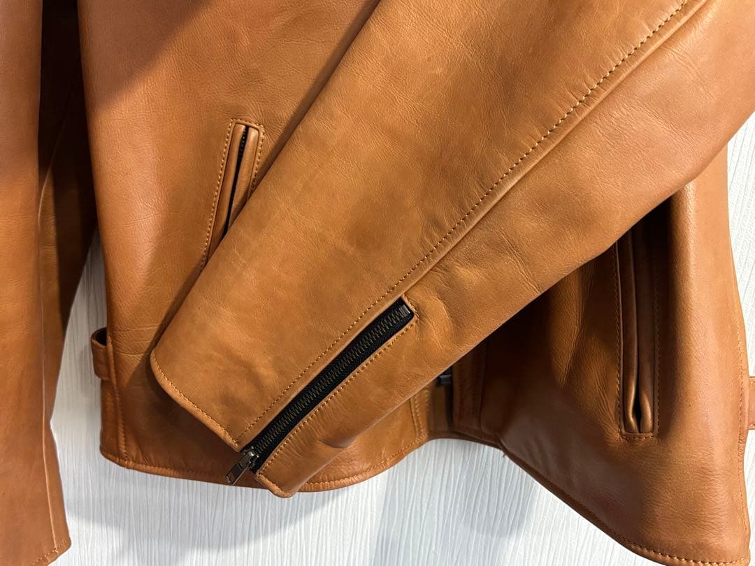 リューグーレザーズ 3L シングルライダース ライナー欠品