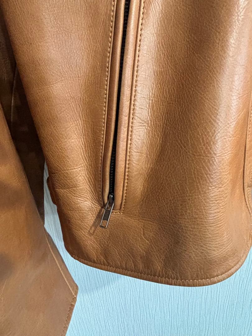 リューグーレザーズ 3L シングルライダース ライナー欠品