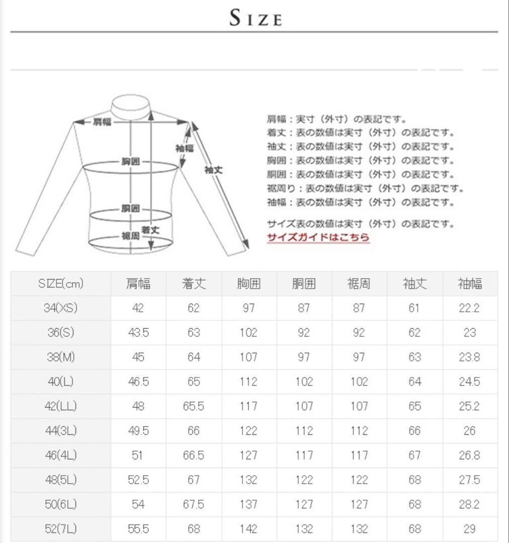 リューグーレザーズ 3L シングルライダース ライナー欠品