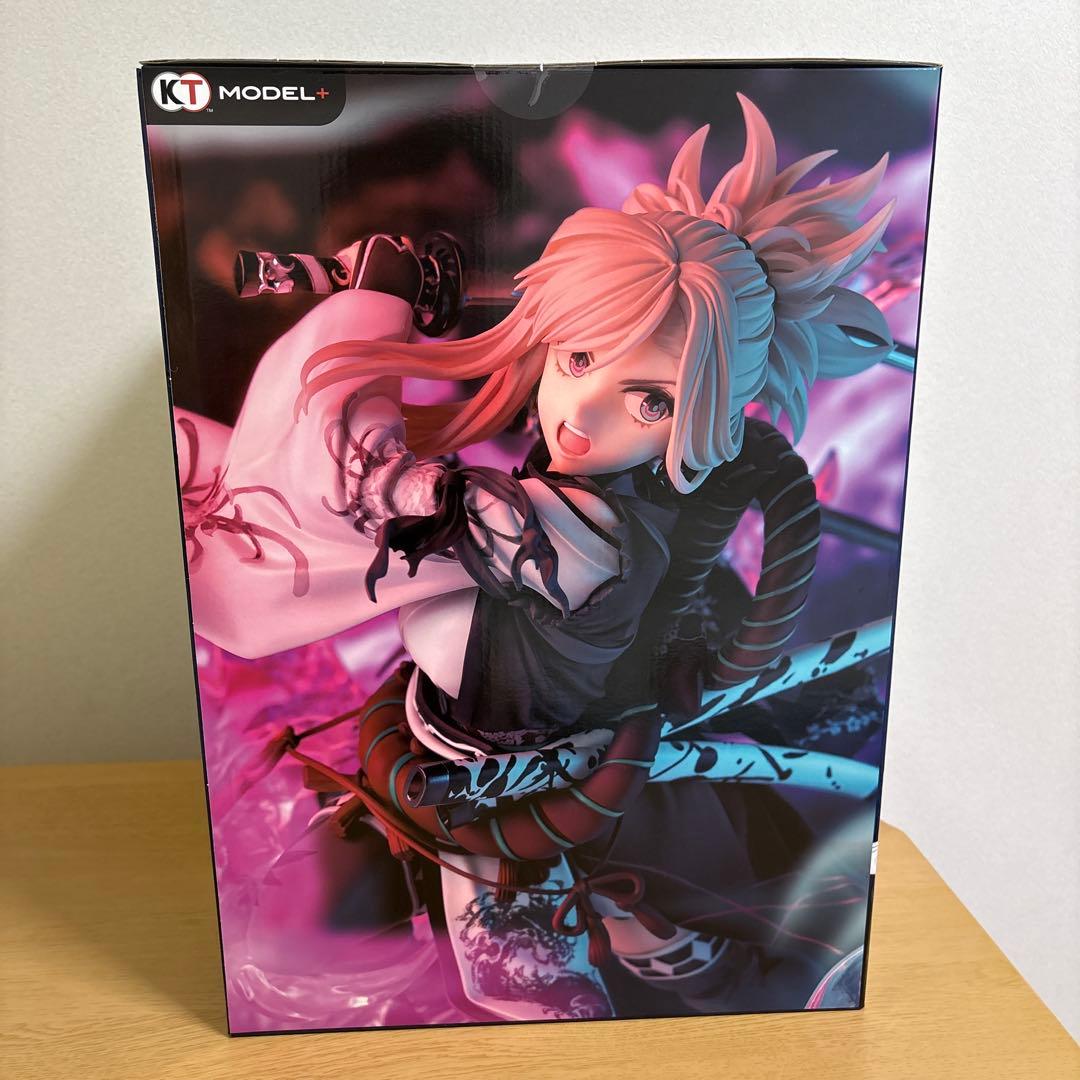 豆*砲様 Fate/Samurai Remnant 宮本武蔵 1/7スケールフィ