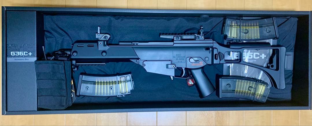 おまけ多数　東京マルイ G36Cプラス