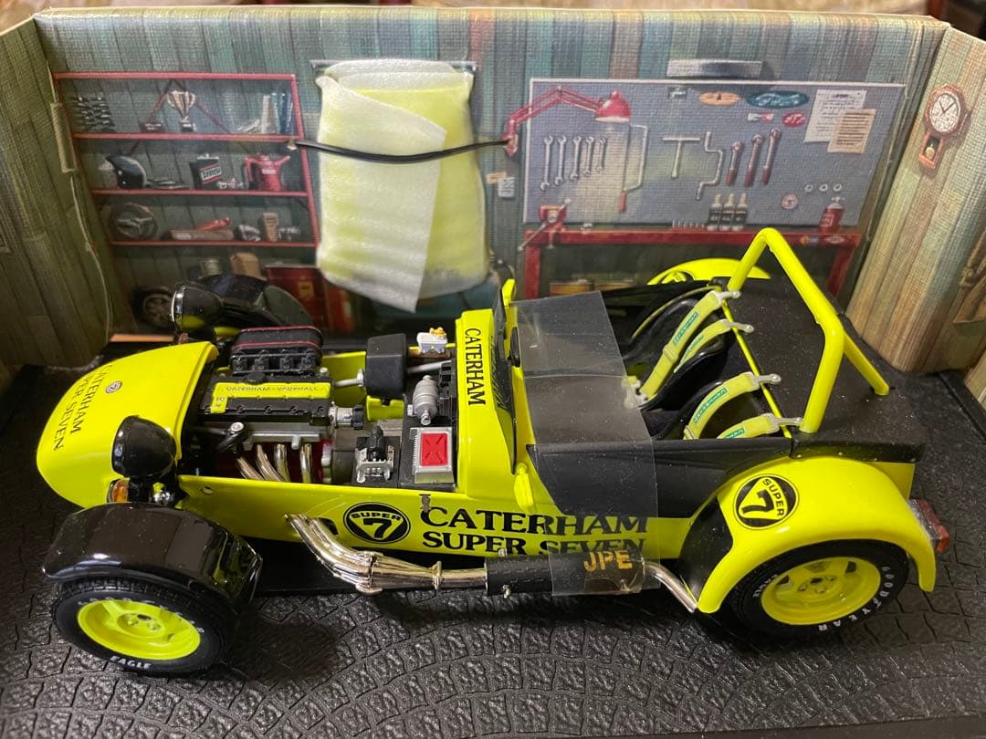 価格変更1/18 京商 ケーターハム スーパーセブン JPE 未展示品