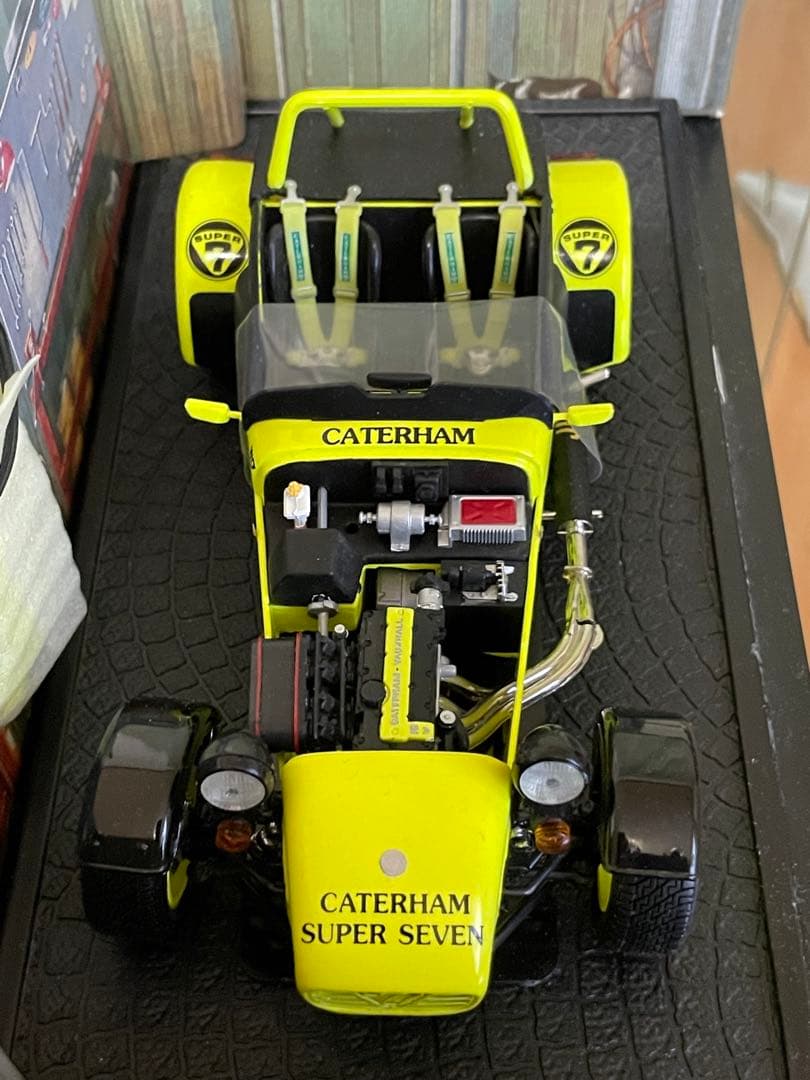 価格変更1/18 京商 ケーターハム スーパーセブン JPE 未展示品