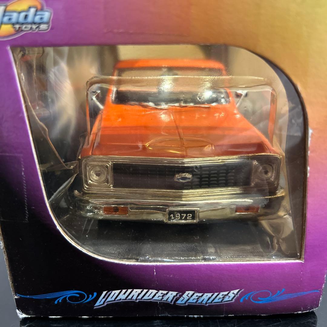 1972 Chevy Cheyenne Pick Up ミニカー
