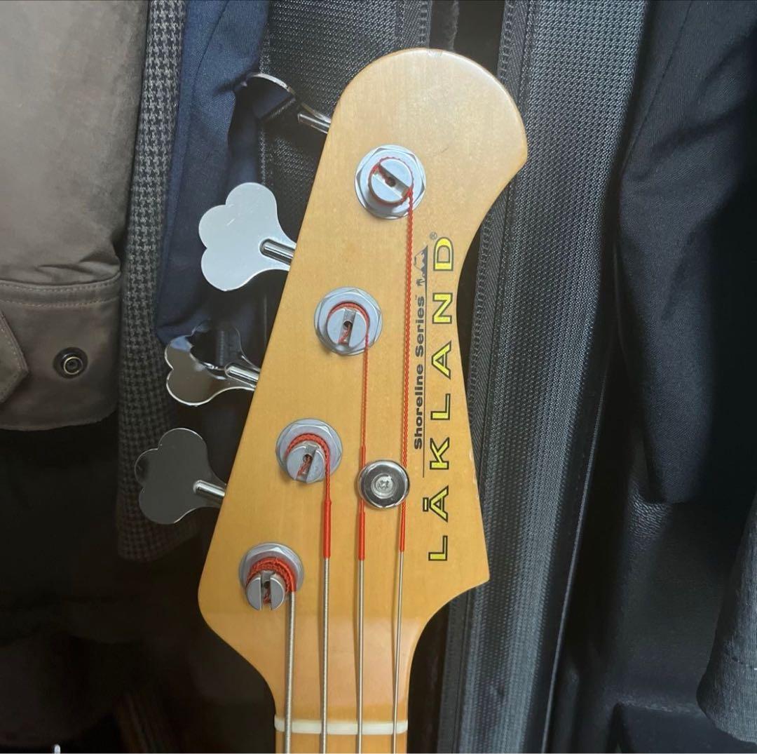 ベース LAKLAND SL44-64 Bob Glaub