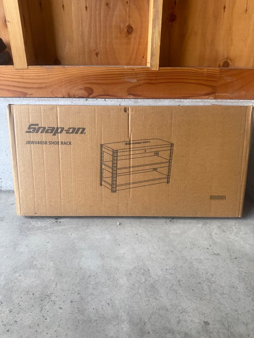 新品未使用Snap-on JBW040SR シューズラック