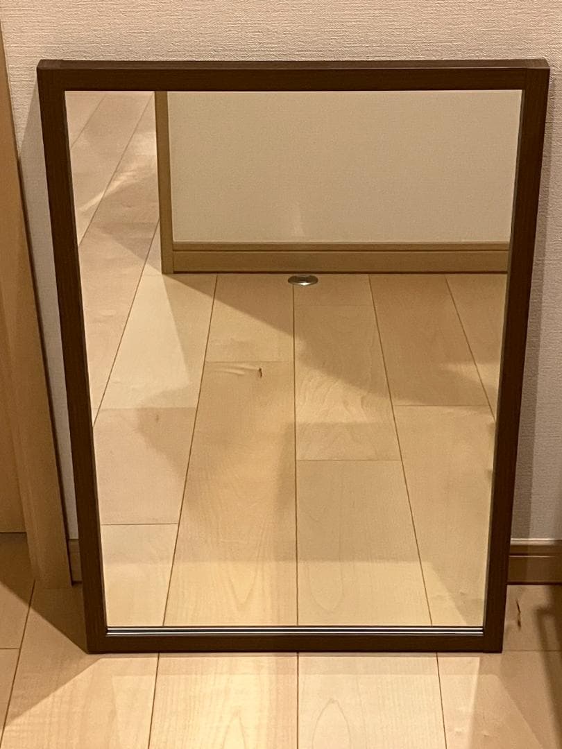 LIXIL リフラ 木枠付木枠付1面鏡(ミラー)